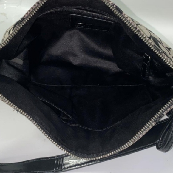 Coach Signature Hippie Handbag - Picture 7 of 7